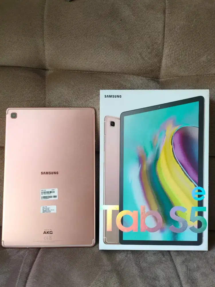 SAMSUNG TAB S5E PINK