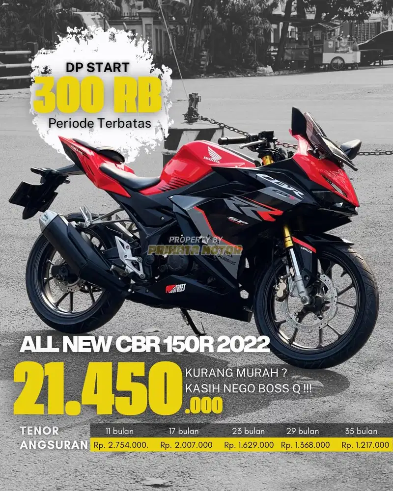 HONDA ALL NEW CBR 150R 2022