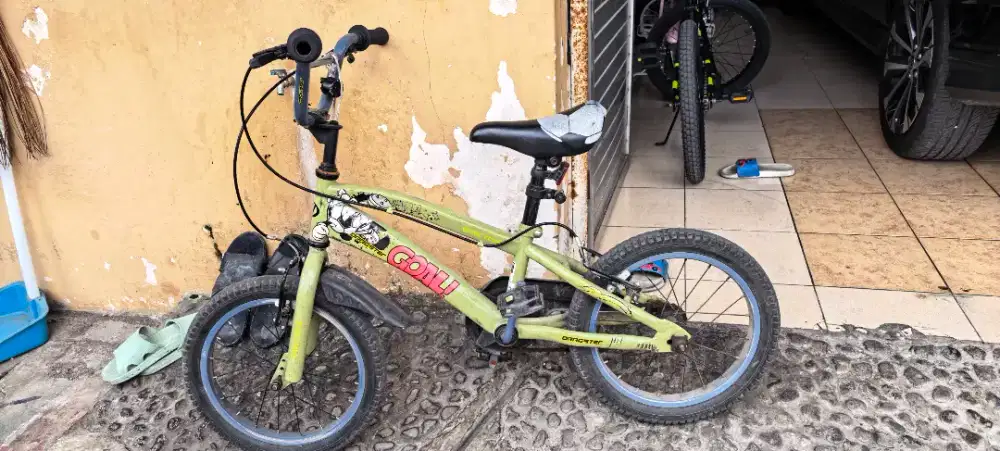 Sepeda anak Wim cycle