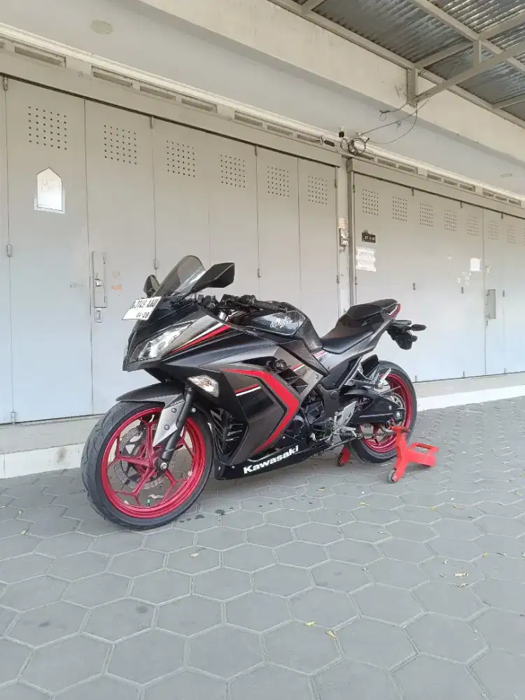 Kawasaki ninja 250fi ABS 2016 mulus