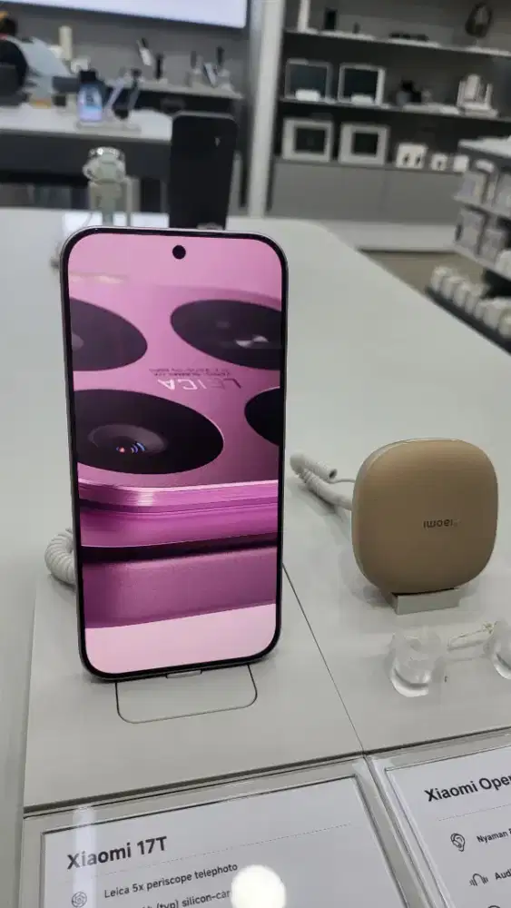 Xiaomi 17T dan 17T pro