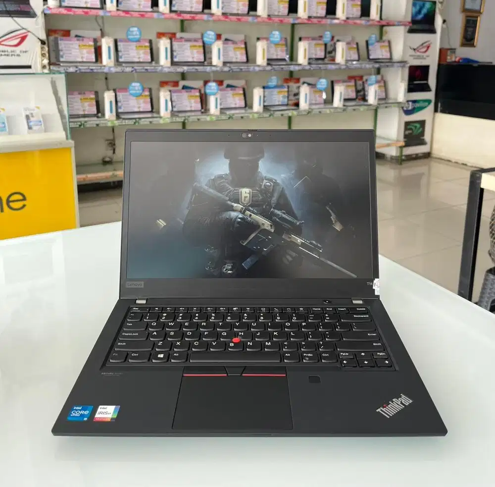 LAPTOP SPEK TINGGI LENOVO THINKPAD CORE i5 GEN11 RAM 16GB SSD 512GB