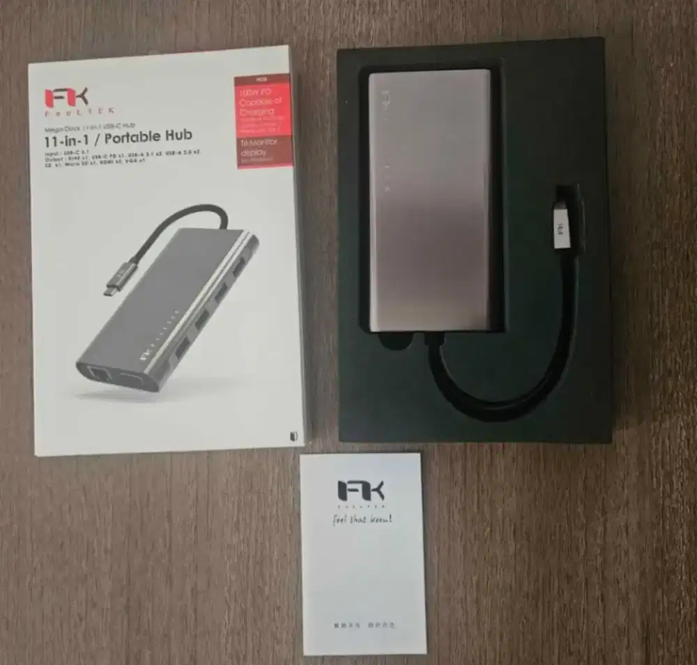 Feeltek Megadock 11in1