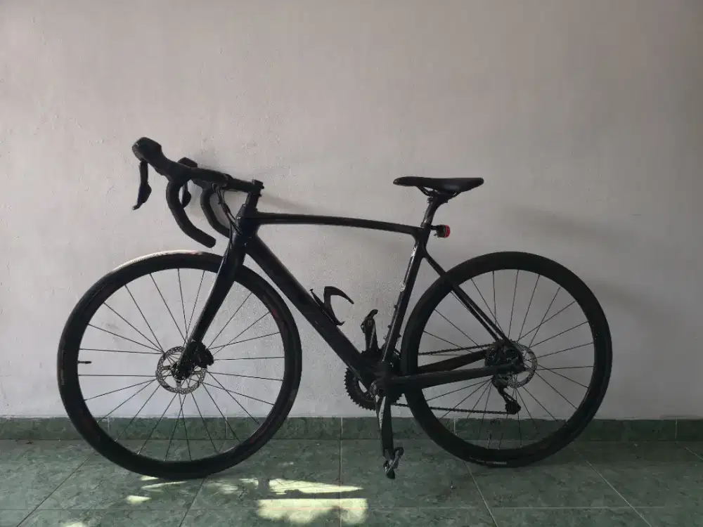 Jual Polygon Strattos S7D Carbon Dizc Brake Size 58