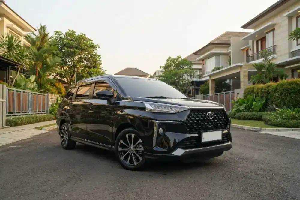 2025 Veloz Q Automatic Hitam Odo 10 rb an TDP Rp.50 JT Lokasi Surabaya