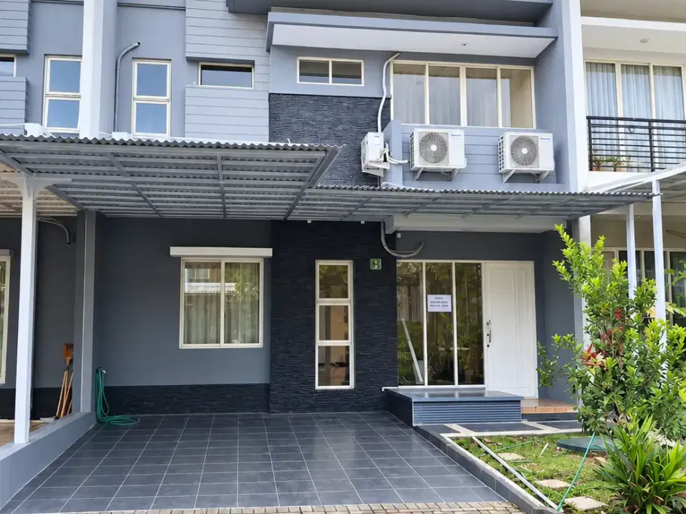 DI JUAL RUMAH DI RESIDENCE ONE CLUSTER RED DIAMOND SERPONG UTARA DI TANGERANG SELATAN