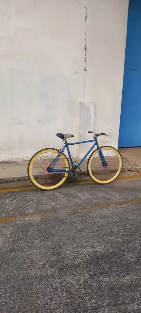 Sepeda vixie maaih bagus