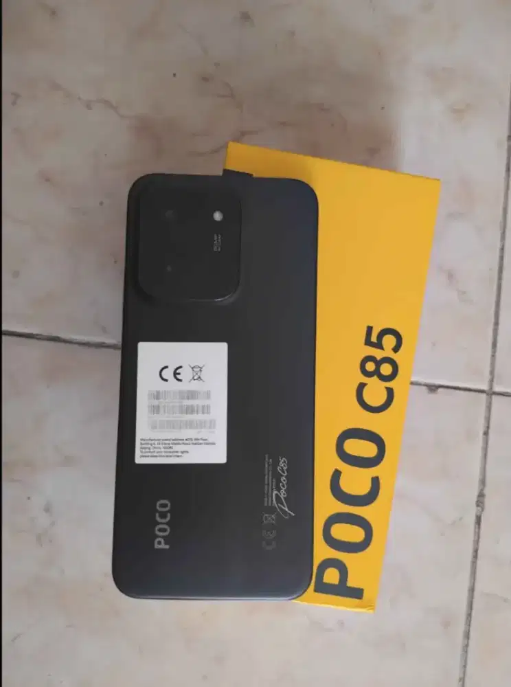 poco c85 ram 8/256 no minus hp dus sama kabel casan aja