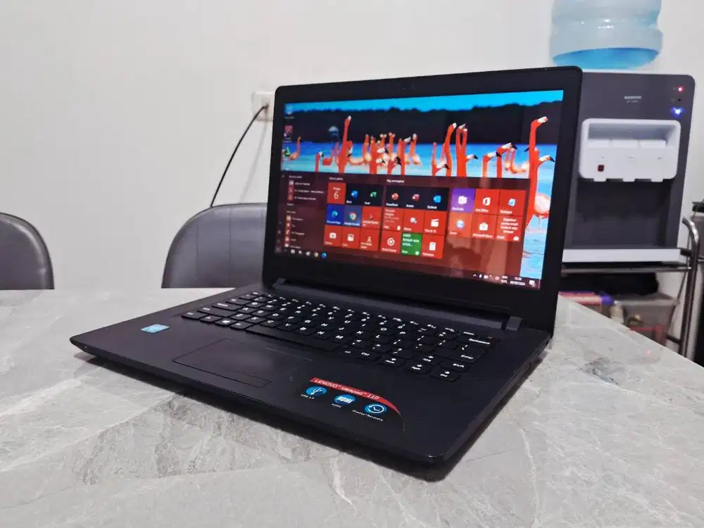 Lenovo 110 4CPU Setara i3 500GB SSD ReadyUp Laptop 14in SLIM MULUS GRS