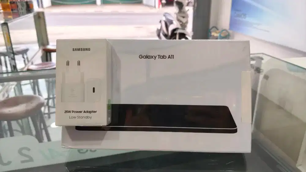 SAMSUNG TAB A11 4/64 GARANSI RESMI BARUU