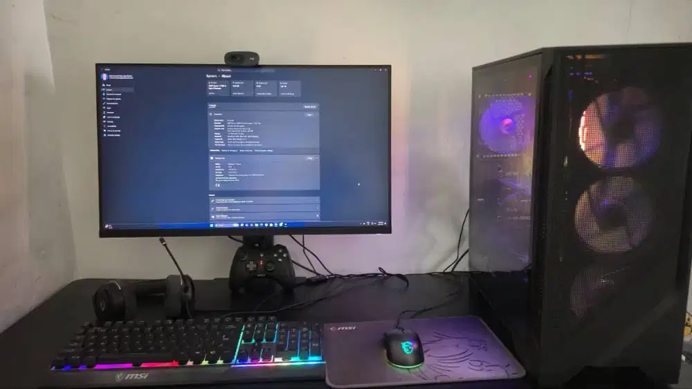 PC GAMING SIAP PAKAI – MSI Gaming MAG Series