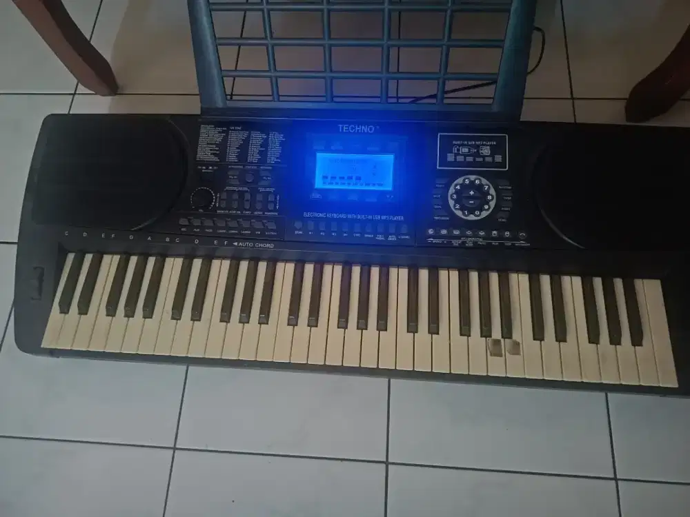 Keyboard TECHNO T-9800ig2