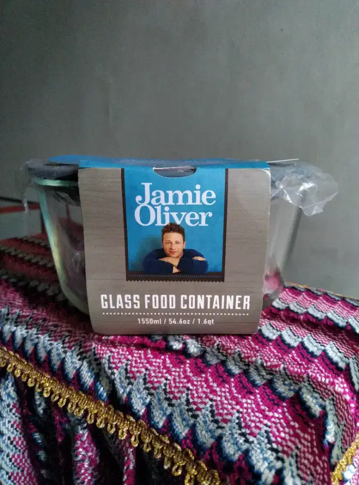 Glass Food Storage Container