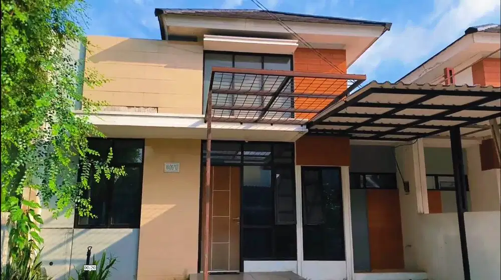 OVER KREDIT RUMAH CLUSTER VILLAGIO WEST PORTOFINO CITRA RAYA TANGERANG