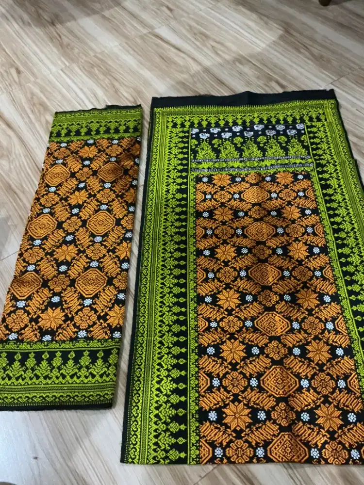 Songket tenun asli papembang