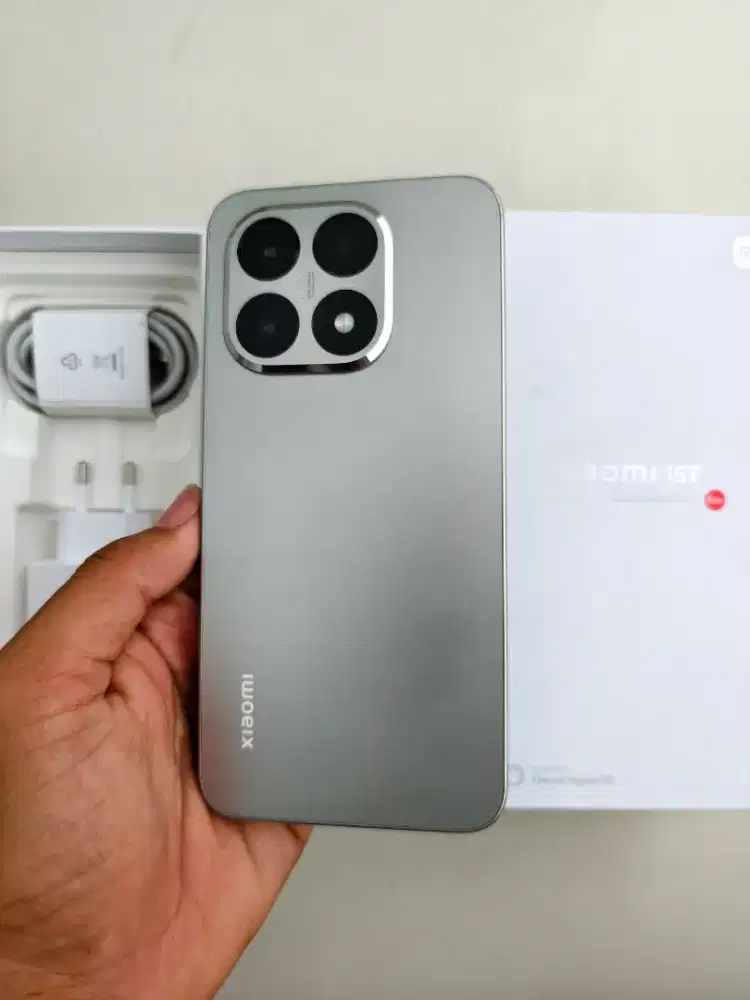Xiaomi 15T 12/512GB Fullset No Minus