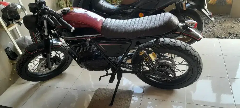 Suzuki Thunder modif Japstyle
