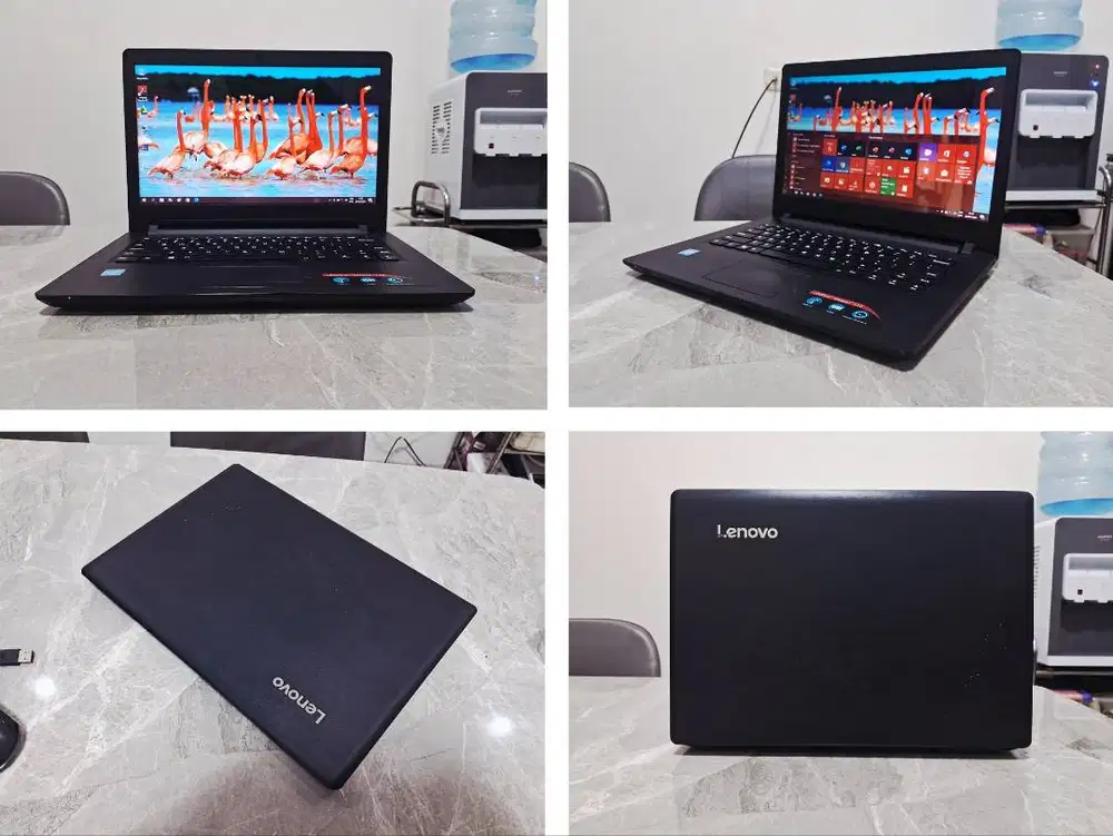 Laptop Lenovo 110 4CPU Setara Core i3 500GB SSD ReadyUp SLIM MULUS GRS