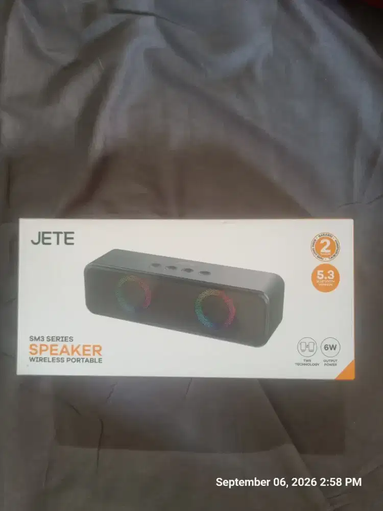 JETE Speaker Bluetooth SM3