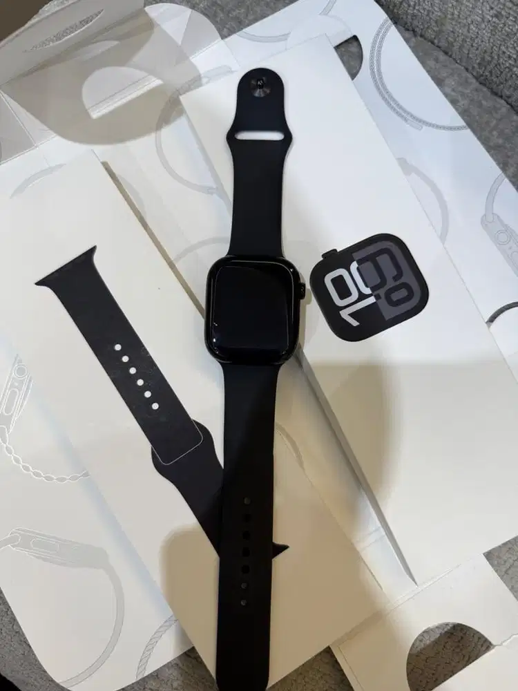 Apple Watch Series 10 46Mm Jet Black Garansi Resmi Indonesia