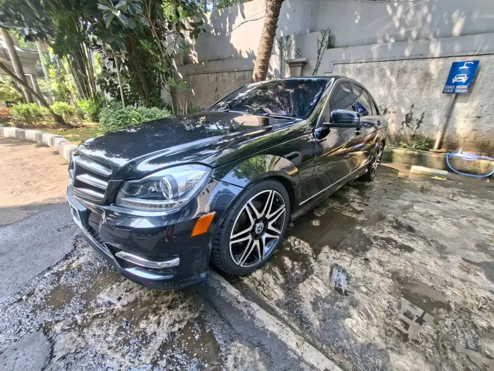 Mercedes Benz C250 Avantgard 2013