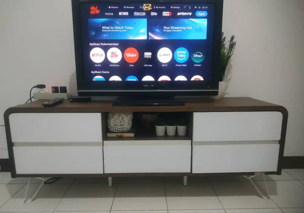 Bufet rak meja tv