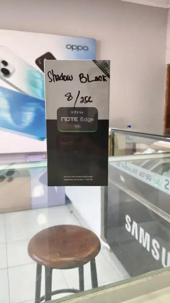 BARUU INFINIX NOTE EDGE 5G+ 8/256 GARANSI RESMI