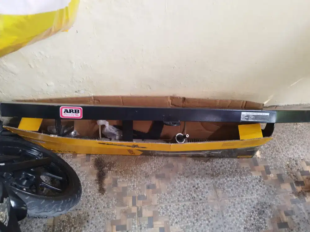 Towing bar belakang mobil Ayla/agya
