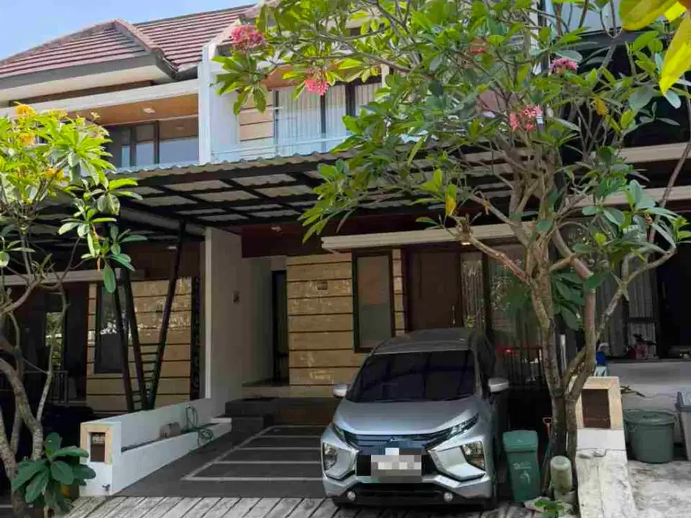 Rumah 2 lantai semi furnished siap huni di Komplek Ciputat