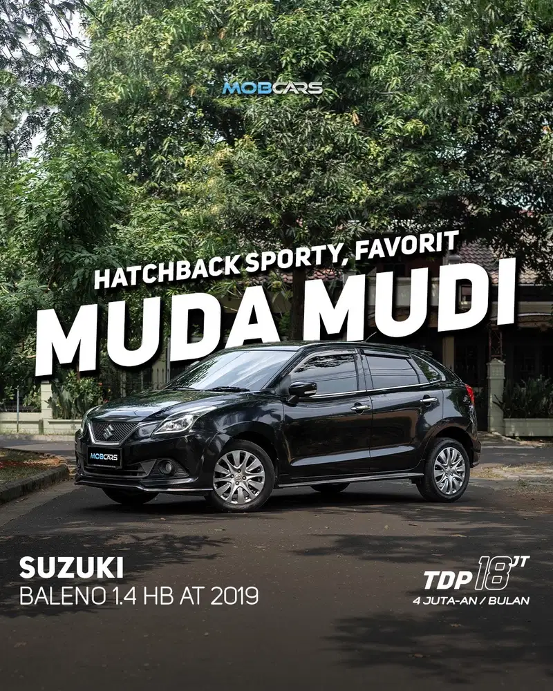 Baleno HB 1.4 AT 2019
