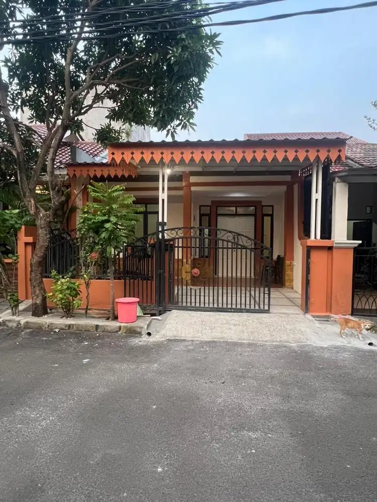 Sewa rumah di Villa dago Pamulang