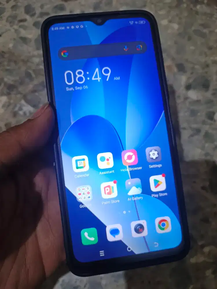 Itel P55 - 5G Fullset Ram 6/128Gb Mulusss