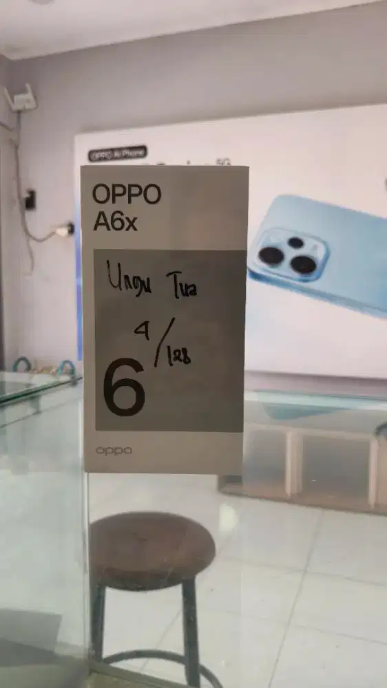 NEW OPPO A6X 4/128 GARANSI RESMI SEGEL