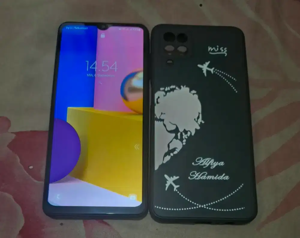 Samsung A12 RAM 6+6/128GB Segel mulus Hp Only
