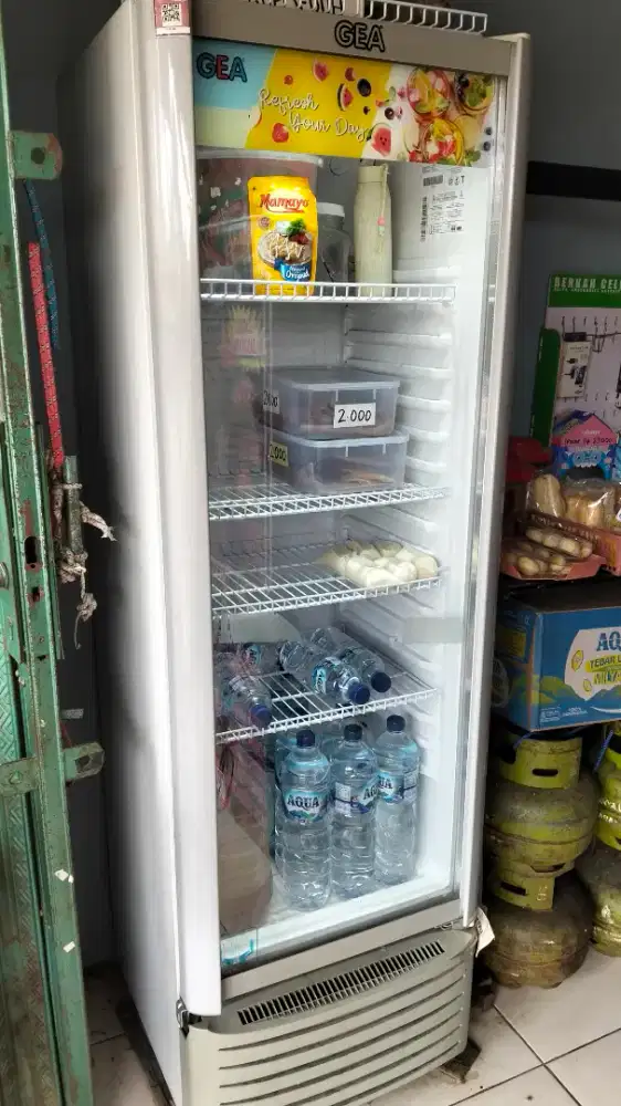 Showcase GEA 271liter like new