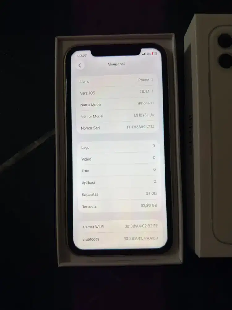 iPhone 11 inter