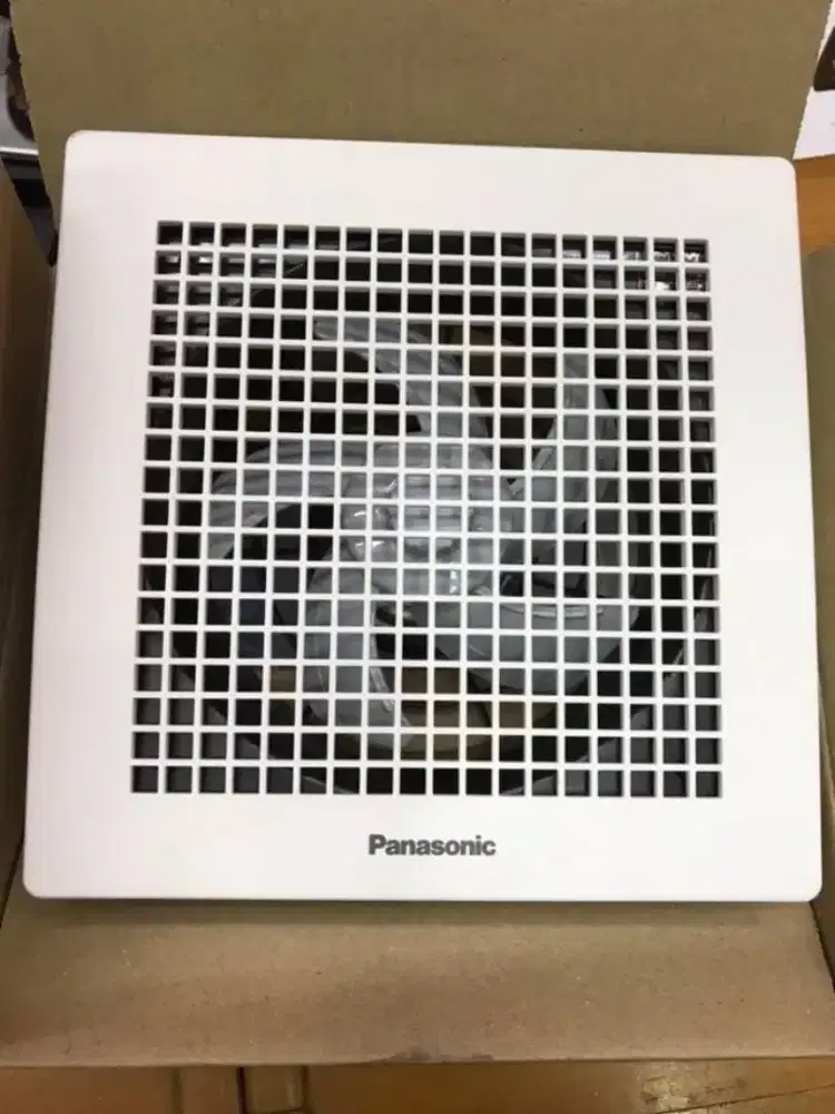 Exhaust Fan Plafon Panasonic FV-15TGU1 Original (6 Inch)
