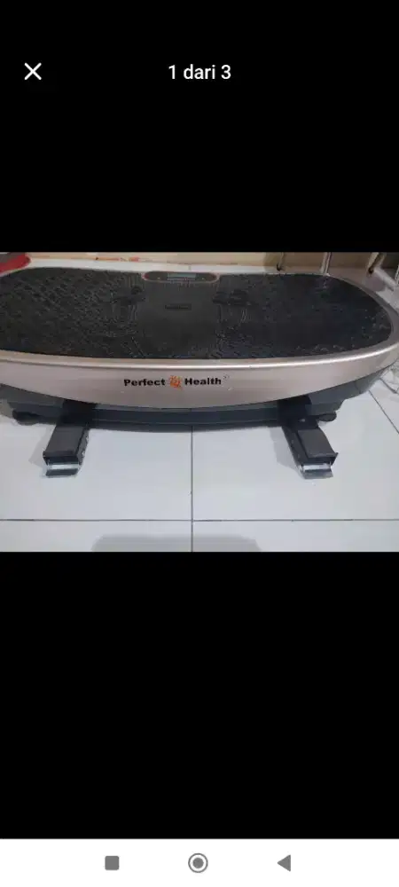 Dijual alat getar merk perfect healt