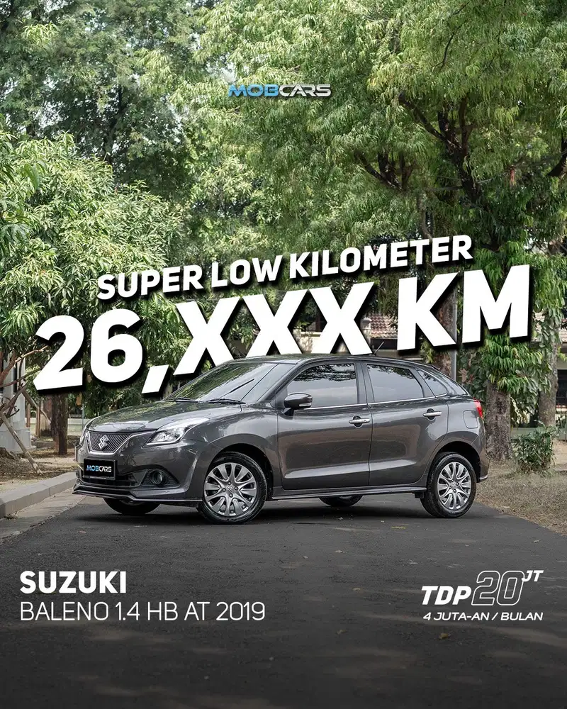 Suzuki Baleno HB 1.4 AT 2019 KM SUPER LOW