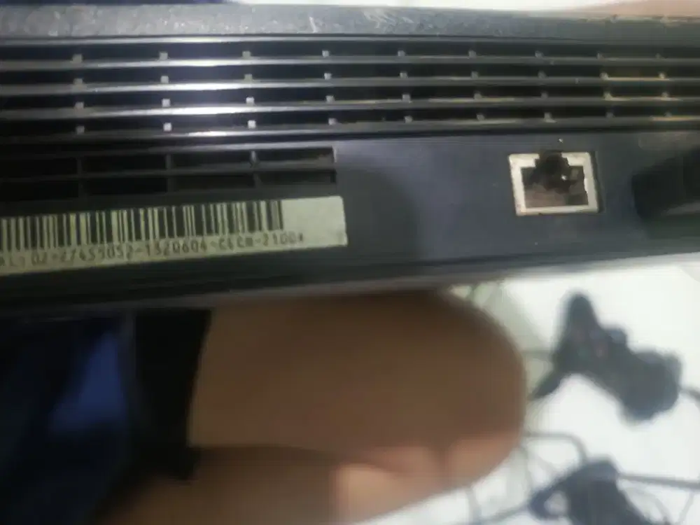 PS 3 500gb mangga
