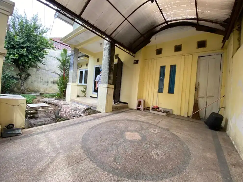 Dijual Rumah Murah Hitung Tanah Dekat Bandara Juanda Di. Perum. Deltasari Baru Cluster Depan Sidoarjo