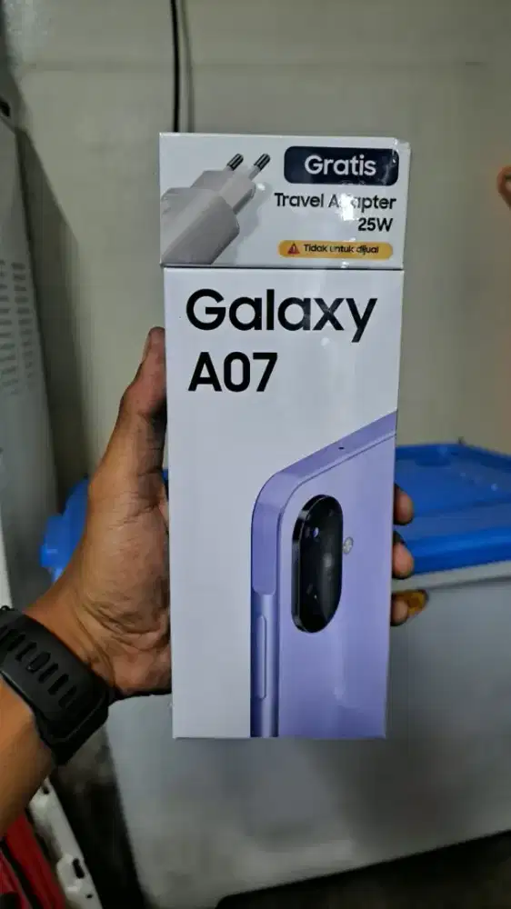 Samsung A07 4/64GB Garansi Resmi SEIN 1THN.