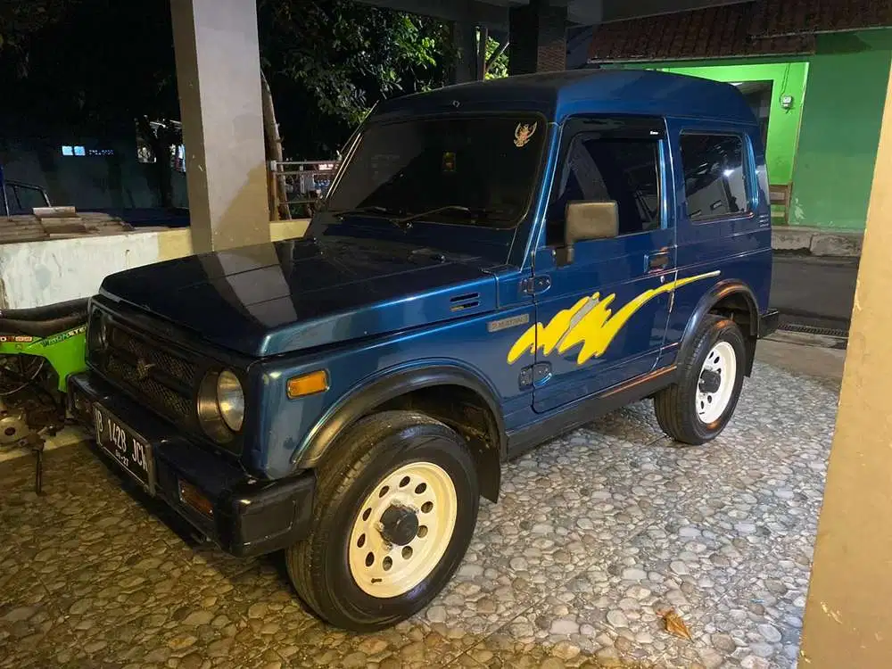 Suzuki Katana 1995 Bensin
