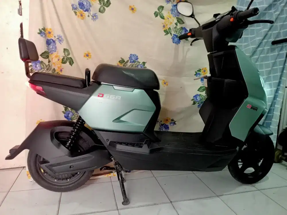 Sepeda listrik Gress,Mulus,Batere awet,NFC,Normal,Rasa Baru,BU,Curug