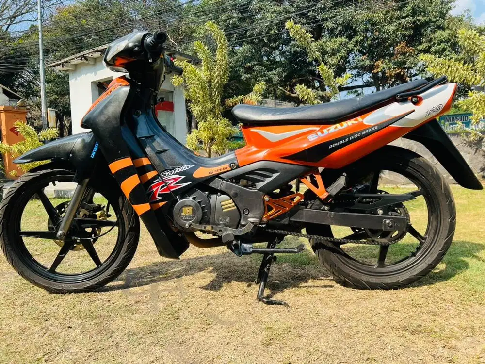 Suzuku Satria 2003 Double disc mulus