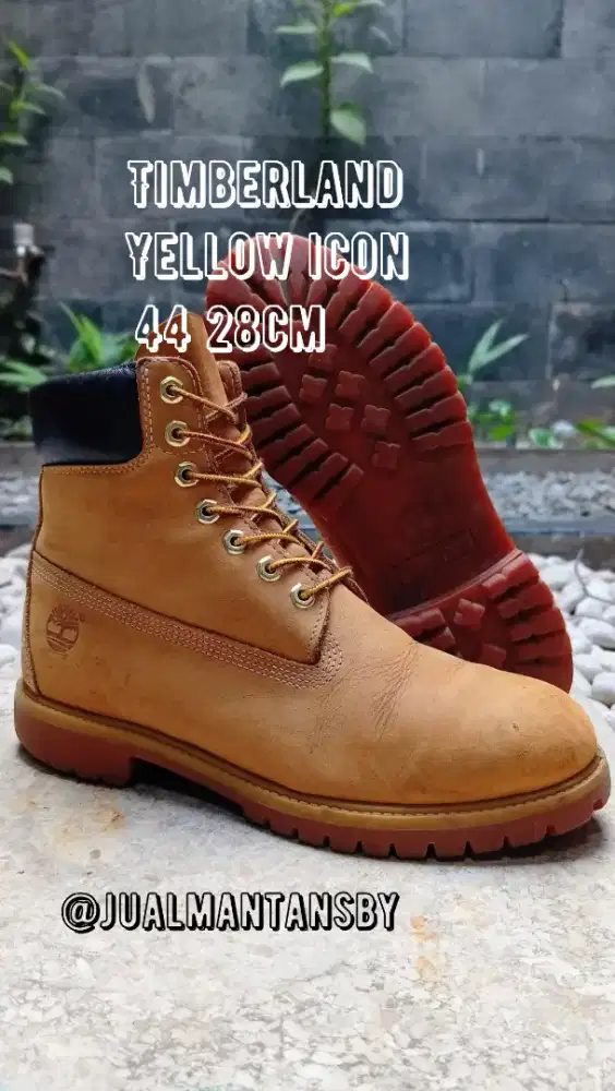 TIMBERLAND Yellow Icon Made in China