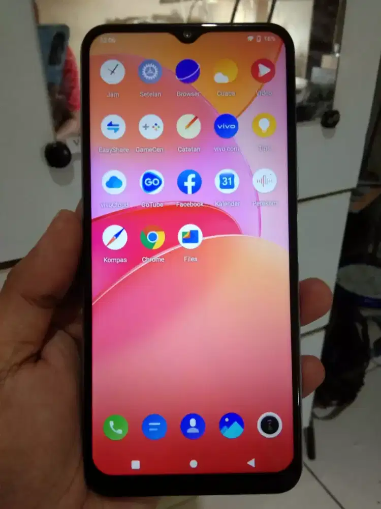 Vivo Y12s 4G 3/32 layar 6.5 inchi mulus