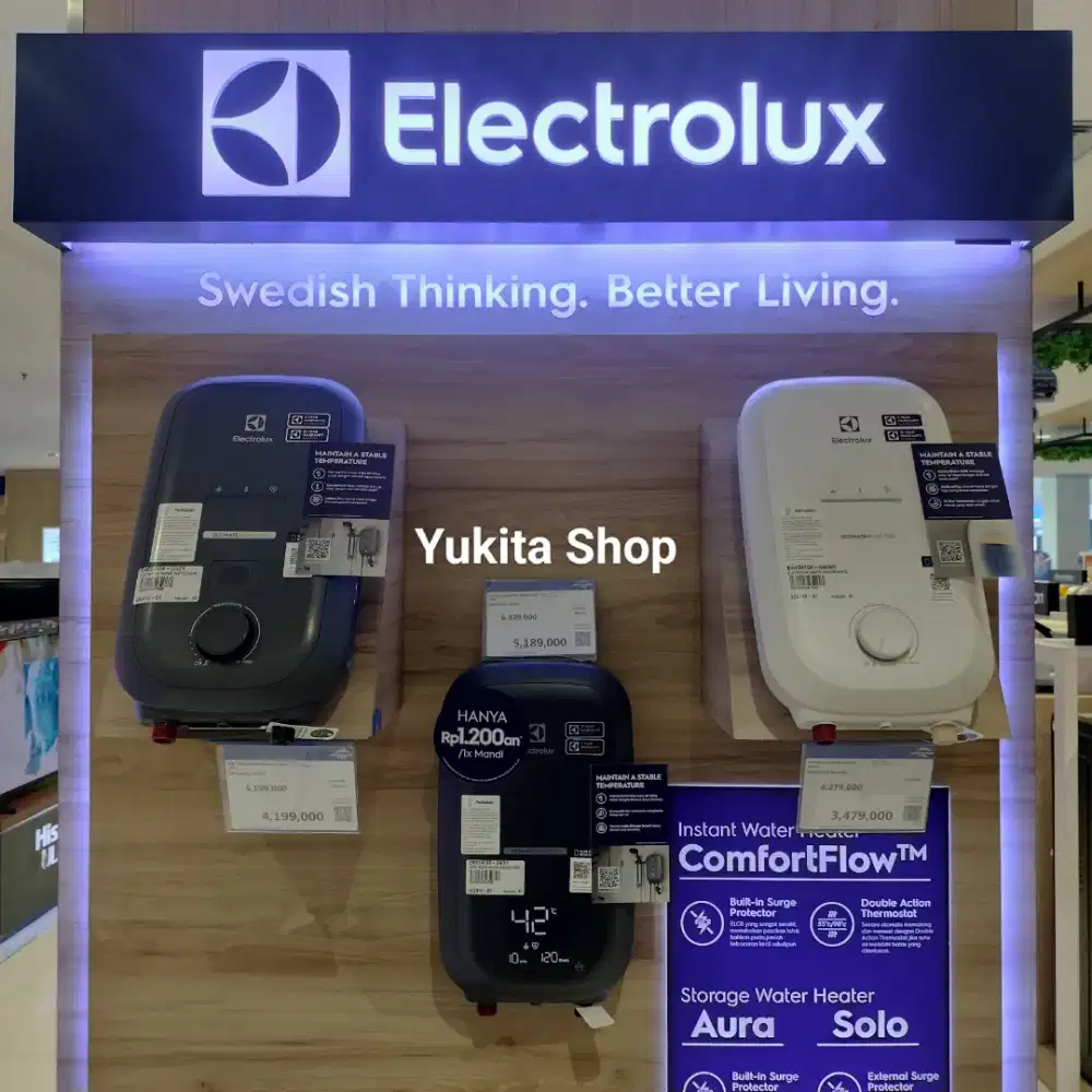 ELECTROLUX WATER HEATER INSTANT