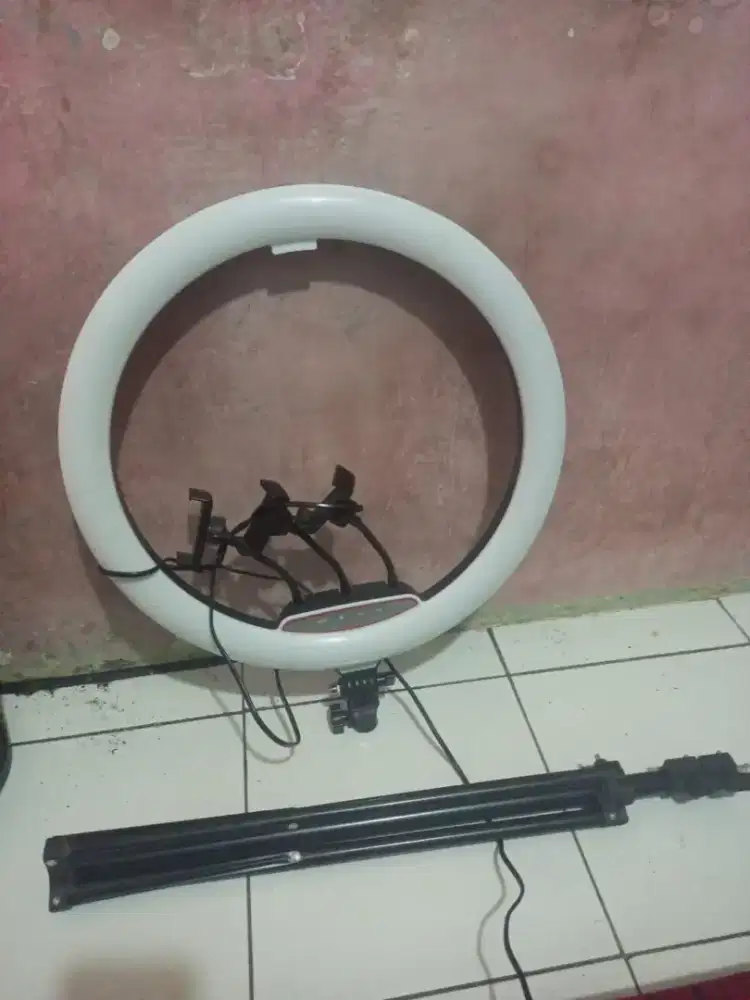 Lampu mixio ring light