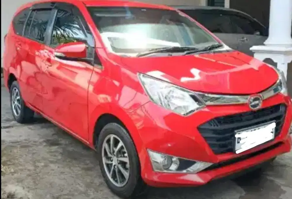 Sigra 1.2 R Deluxe 2017 Manual Sigra R 2018 MT